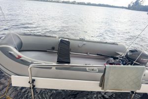 deck, Leopard 42, catamaran for sale
