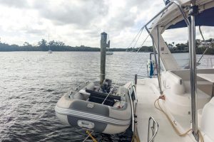 exterior, Leopard 42, catamaran for sale