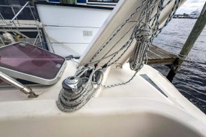 deck, Leopard 42, catamaran for sale