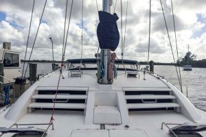 deck, Leopard 42, catamaran for sale