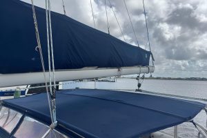 deck, Leopard 42, catamaran for sale