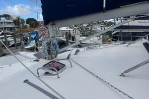 deck, Leopard 42, catamaran for sale