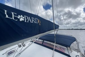 exterior, Leopard 42, catamaran for sale