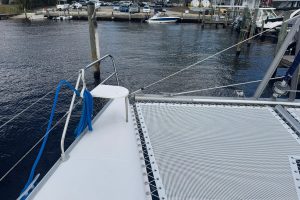 deck, Leopard 42, catamaran for sale