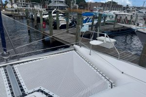 deck, Leopard 42, catamaran for sale