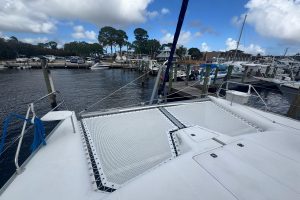 deck, Leopard 42, catamaran for sale