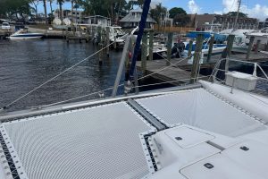 deck, Leopard 42, catamaran for sale
