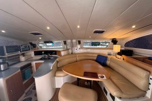 salon, Leopard 42, catamaran for sale