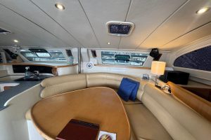 salon, Leopard 42, catamaran for sale