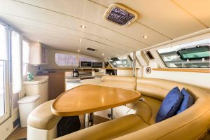 salon, Leopard 42, catamaran for sale