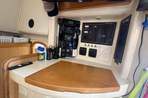 navigation station, Leopard 42, catamaran for sale