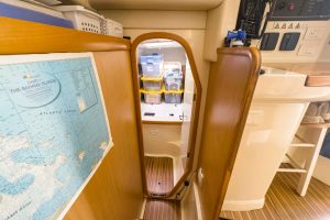interior, Leopard 42, catamaran for sale