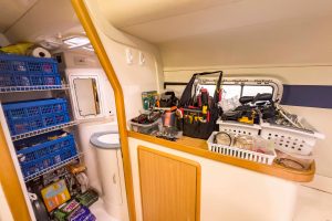 interior, Leopard 42, catamaran for sale
