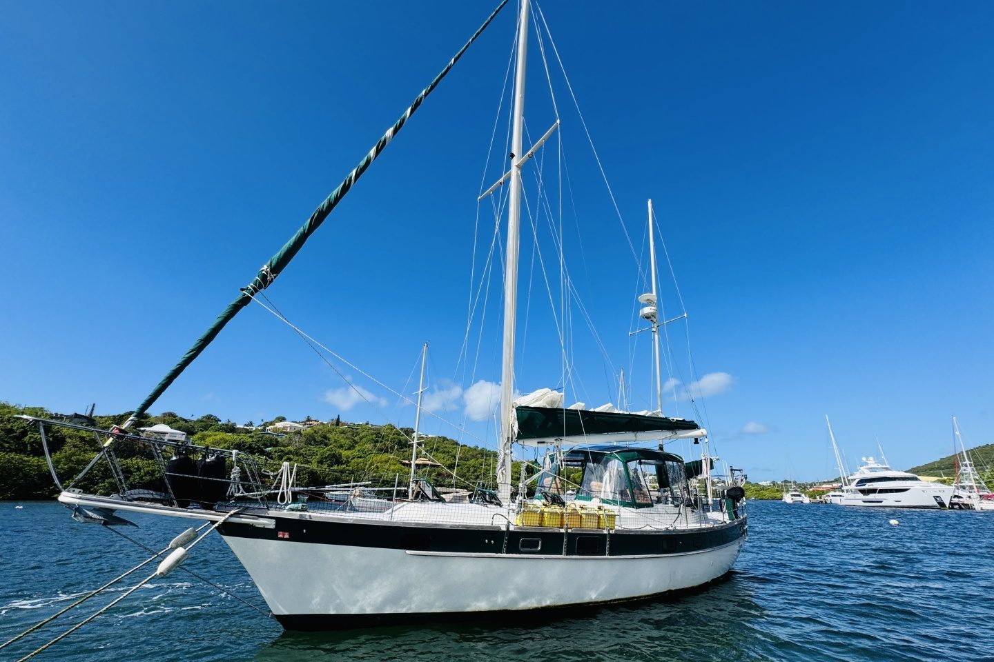 Irwin 41 Used Sail