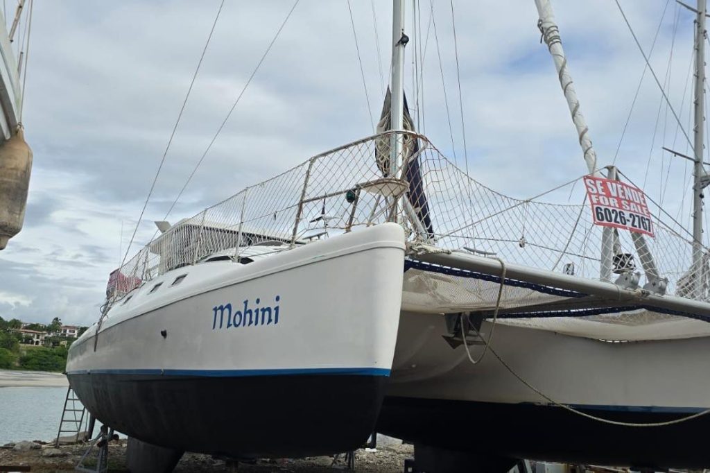 Fortuna 401 Island Spirit, catamaran for sale