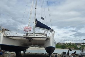 boatyard, Fortuna 401 Island Spirit, catamaran for sale