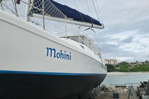 boatyard, Fortuna 401 Island Spirit, catamaran for sale