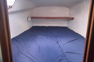 bed, Fortuna 401 Island Spirit, catamaran for sale