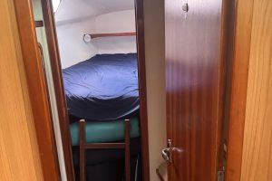 bed, Fortuna 401 Island Spirit, catamaran for sale
