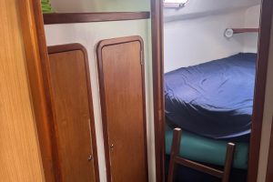 bed, Fortuna 401 Island Spirit, catamaran for sale