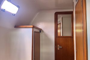 bed, Fortuna 401 Island Spirit, catamaran for sale