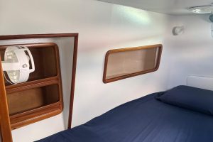 bed, Fortuna 401 Island Spirit, catamaran for sale