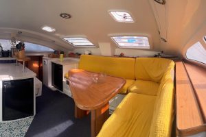 salon, Fortuna 401 Island Spirit, catamaran for sale