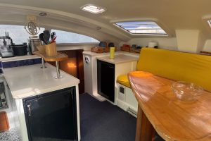 salon, Fortuna 401 Island Spirit, catamaran for sale