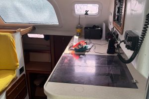 interior, Fortuna 401 Island Spirit, catamaran for sale
