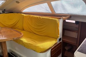 salon, Fortuna 401 Island Spirit, catamaran for sale