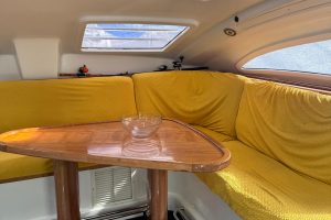 salon, Fortuna 401 Island Spirit, catamaran for sale