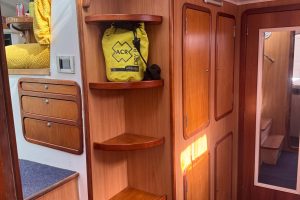 interior, Fortuna 401 Island Spirit, catamaran for sale