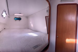 bed, Fortuna 401 Island Spirit, catamaran for sale