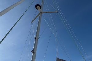 deck, Fortuna 401 Island Spirit, catamaran for sale