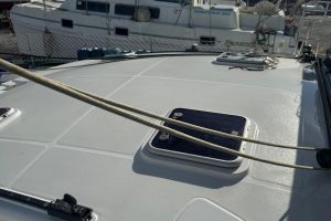 deck, Fortuna 401 Island Spirit, catamaran for sale