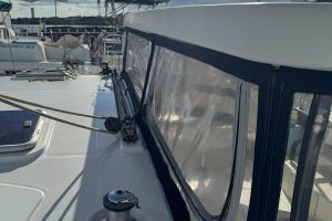 deck, Fortuna 401 Island Spirit, catamaran for sale