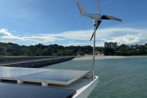 exterior, Fortuna 401 Island Spirit, catamaran for sale