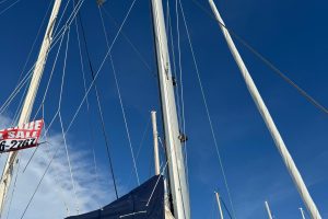 deck, Fortuna 401 Island Spirit, catamaran for sale