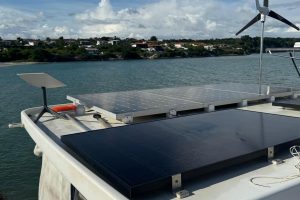 exterior, Fortuna 401 Island Spirit, catamaran for sale