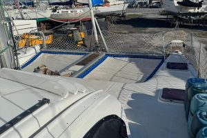deck, Fortuna 401 Island Spirit, catamaran for sale