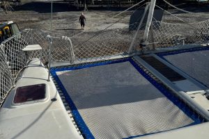 deck, Fortuna 401 Island Spirit, catamaran for sale