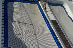 deck, Fortuna 401 Island Spirit, catamaran for sale