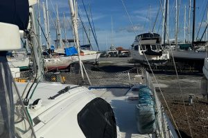 boatyard, Fortuna 401 Island Spirit, catamaran for sale