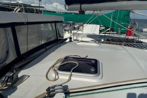 deck, Fortuna 401 Island Spirit, catamaran for sale
