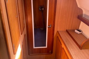 bed, Fortuna 401 Island Spirit, catamaran for sale