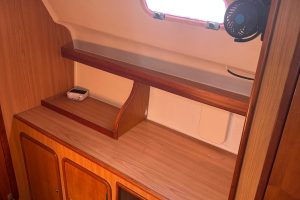 interior, Fortuna 401 Island Spirit, catamaran for sale