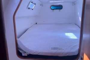 bed, Fortuna 401 Island Spirit, catamaran for sale