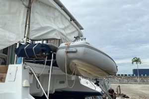 exterior, Fortuna 401 Island Spirit, catamaran for sale