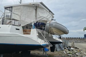 boatyard, Fortuna 401 Island Spirit, catamaran for sale