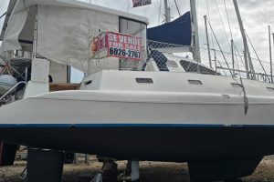 boatyard, Fortuna 401 Island Spirit, catamaran for sale